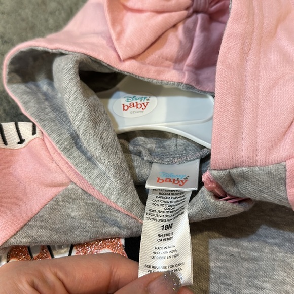 Disney baby minnie mouse zip up - Picture 2 of 2